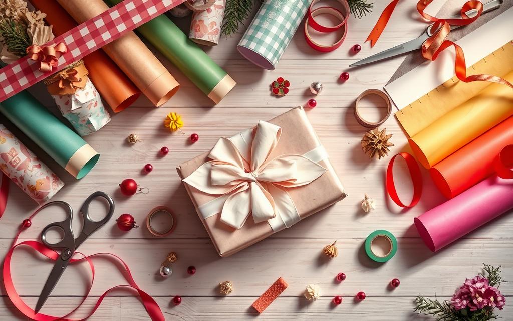 Gift Wrapping Techniques