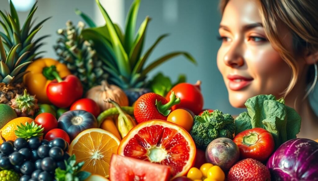 Healthy Diet for Radiant Skin