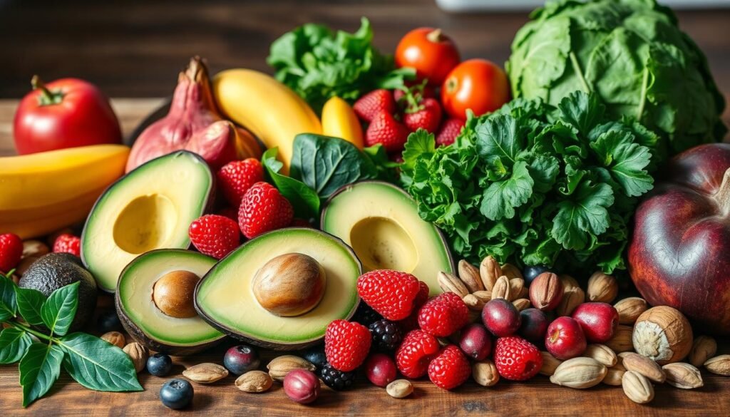 Healthy Nutrient-Rich Diet for Skin