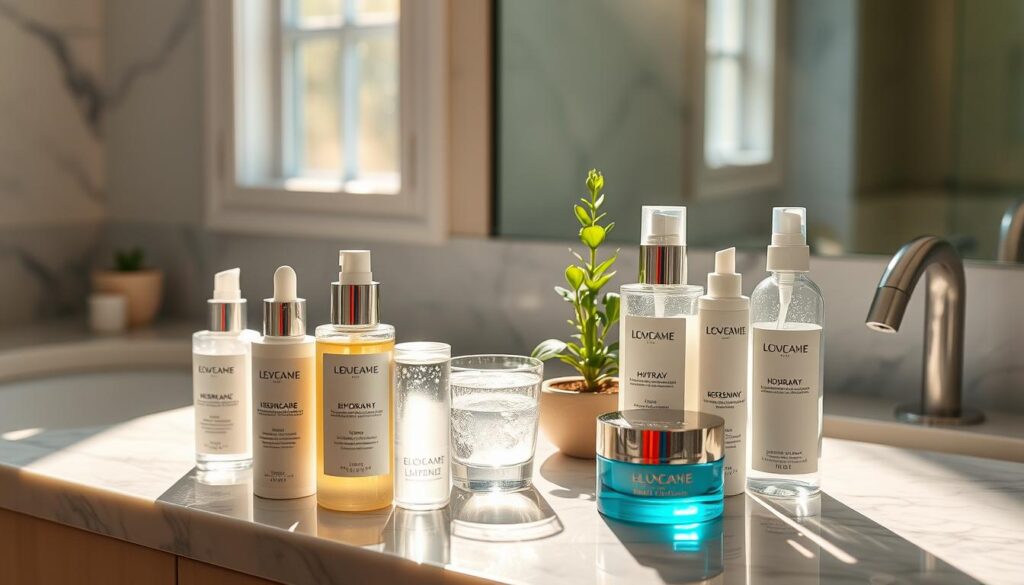 Hydration Skincare Routine
