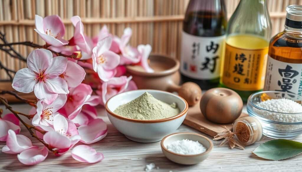 Japanese Beauty Ingredients