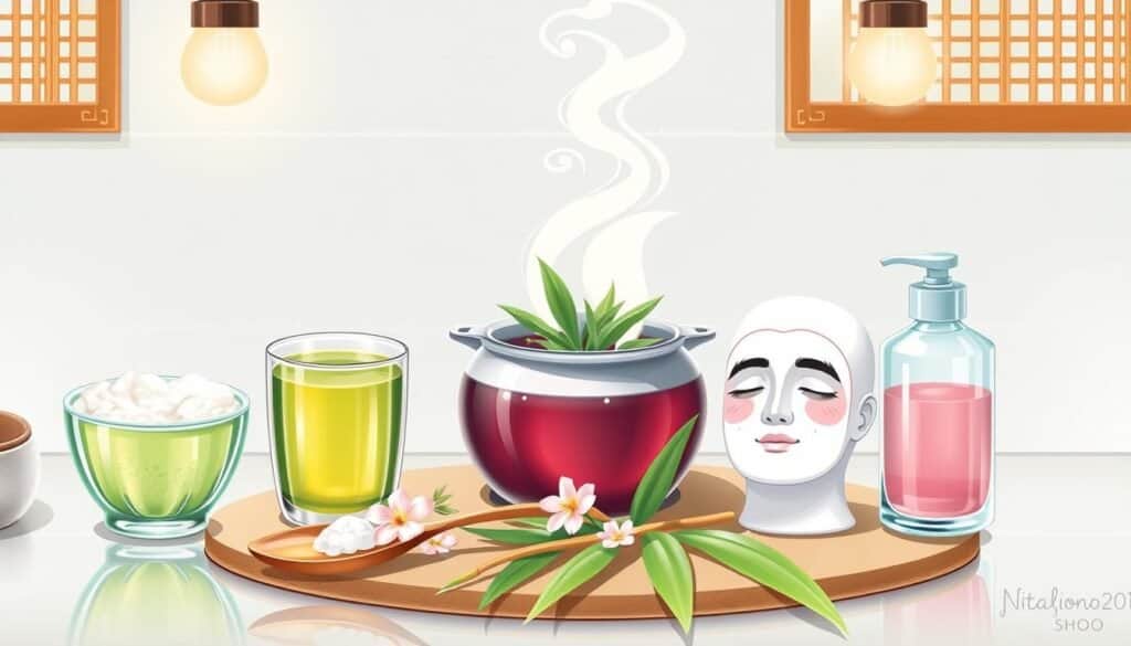 Japanese Skincare Routine Steps