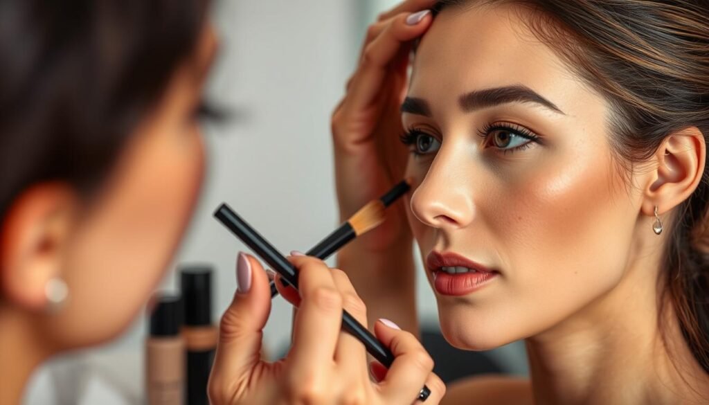 Makeup Foundation Techniques