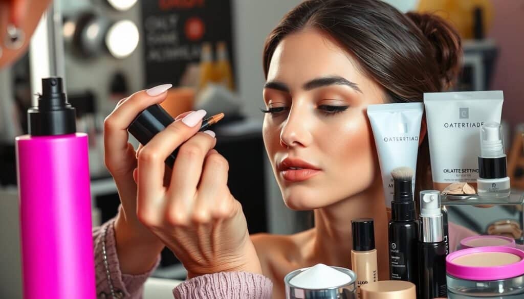 Makeup Tips for Oily Skin
