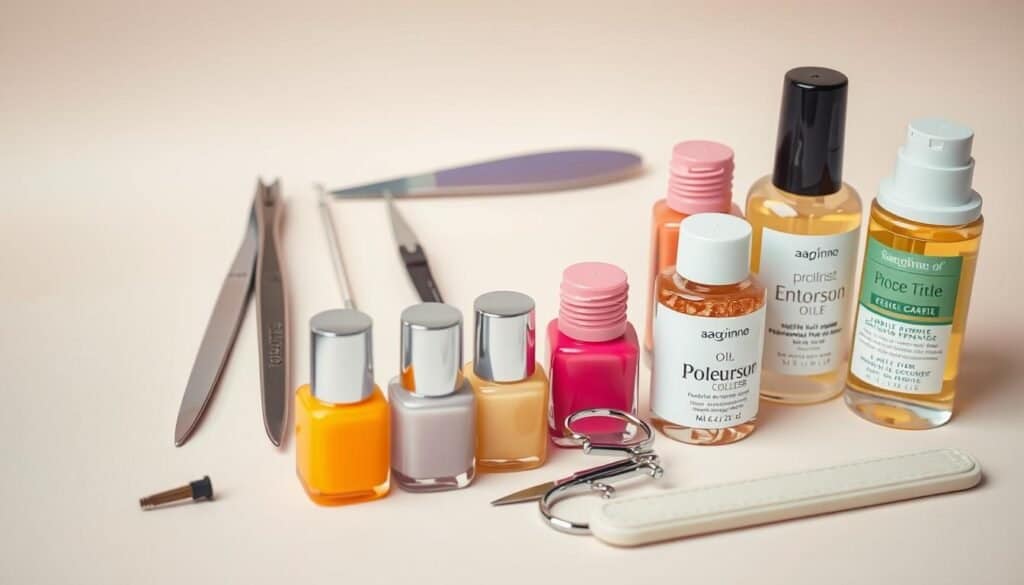 Nail Care Essentials and Hair Removal Tools