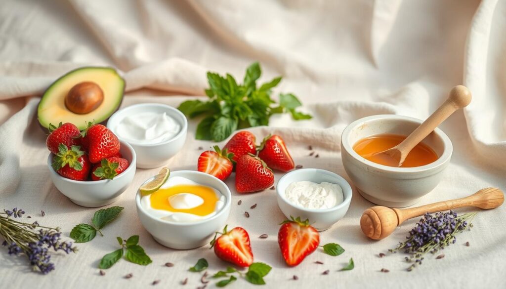 Natural DIY Face Masks