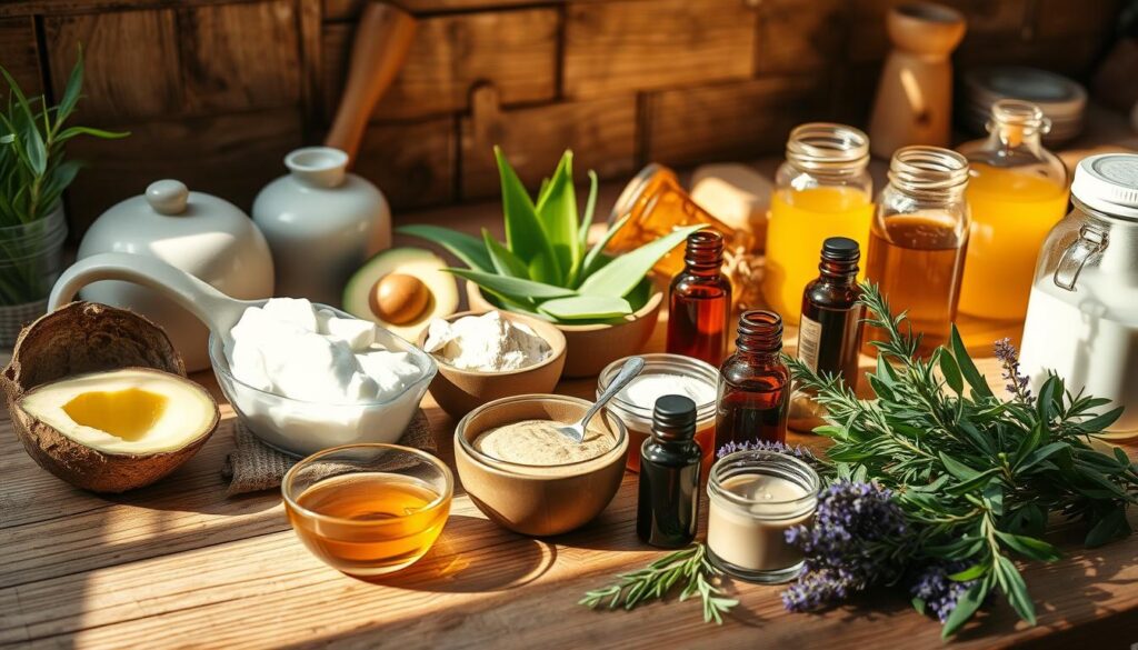 Natural Hair Care Recipes