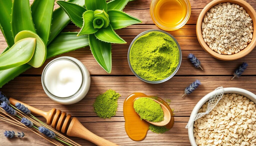 Natural Ingredients for Skincare