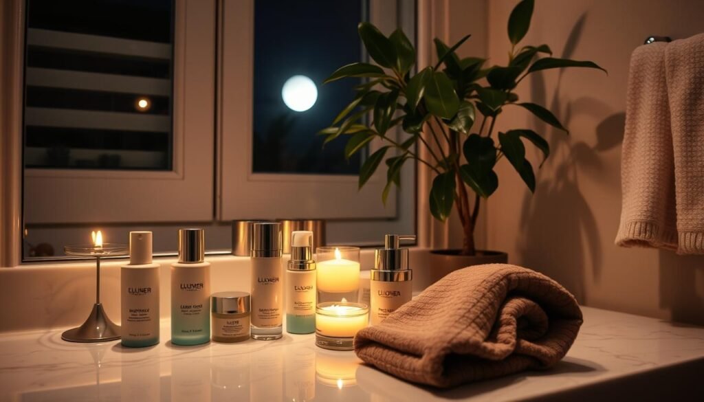 Nighttime Skincare Routine Benefits