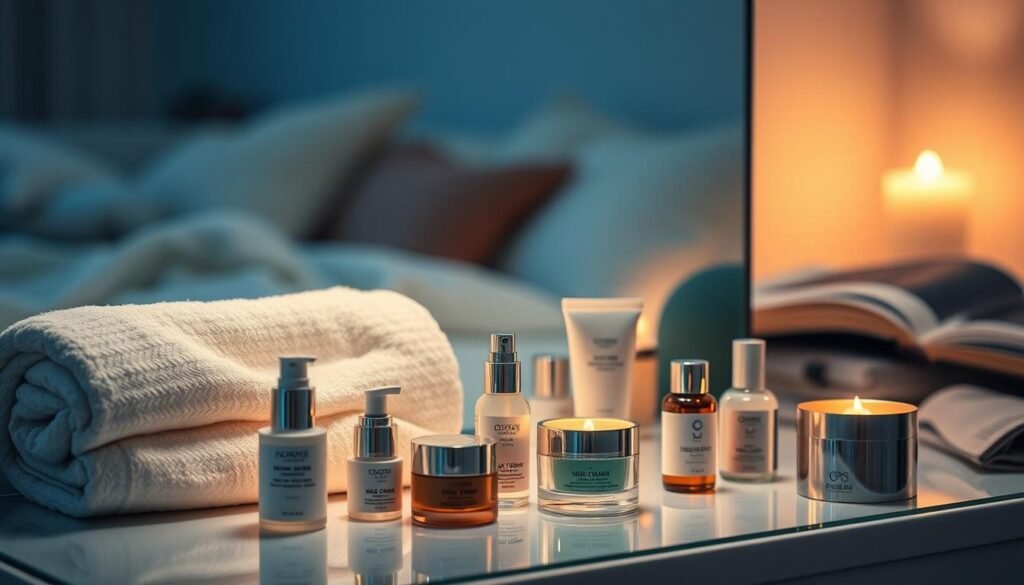 Nighttime Skincare Routine Steps