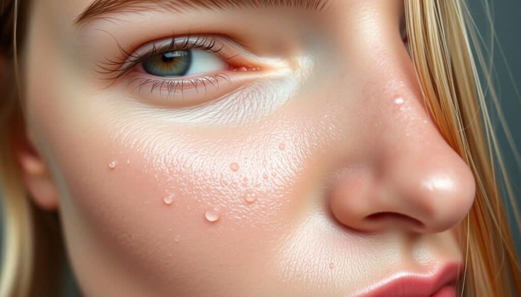 Oily Skin Characteristics