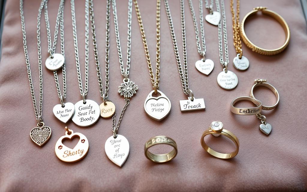 Personalized Jewelry Collection