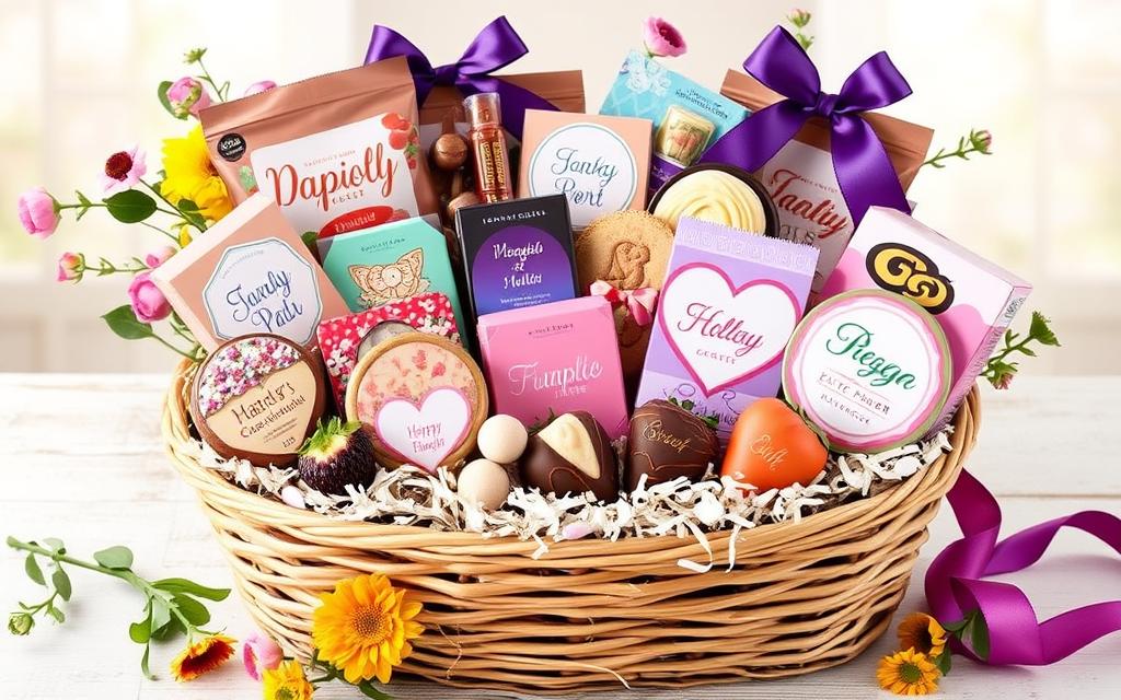 Personalized Sweet Treat Gift Basket