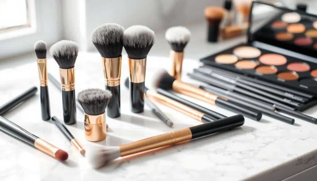 Professional Makeup Brushes