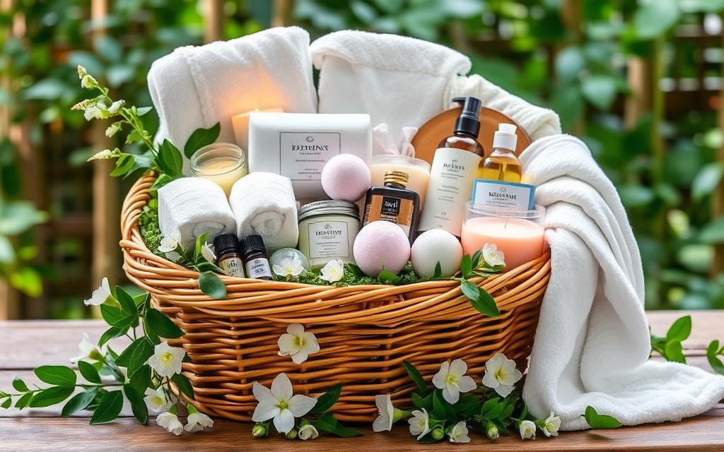 Relaxation Spa Gift Basket