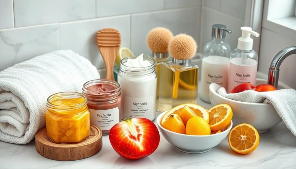 Skin Exfoliation Techniques
