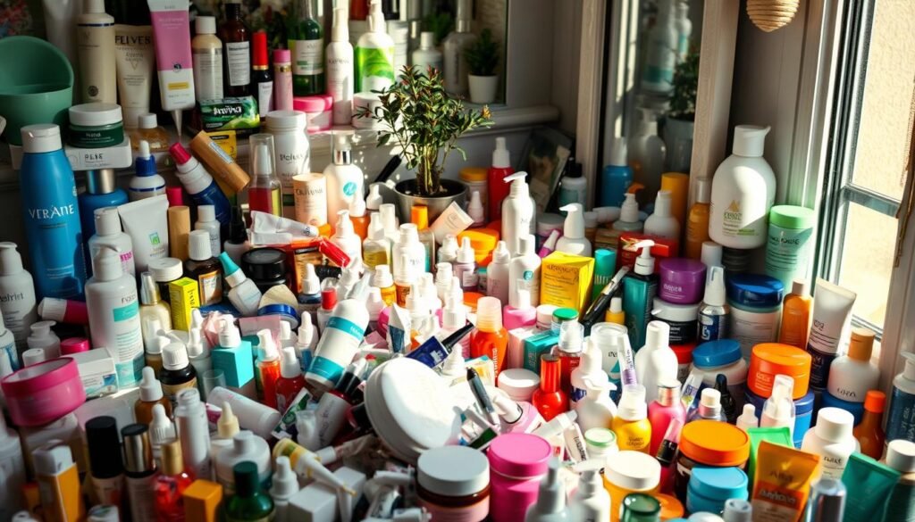 Skincare Product Overload Warning