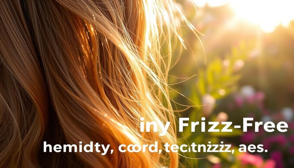 Summer Hair Care Frizz Control