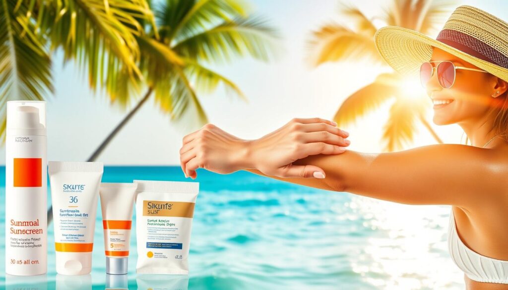 Sunscreen Protection Techniques