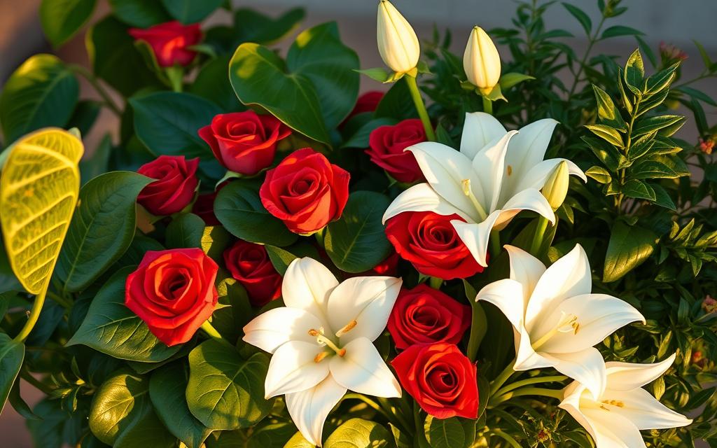 Valentine's Day Plant Symbolism