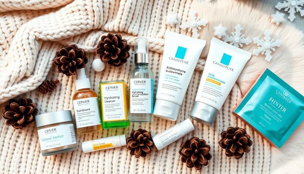 Winter Skincare Essential Products