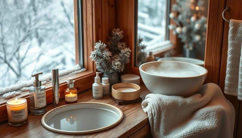 Winter Skincare Routine Steps
