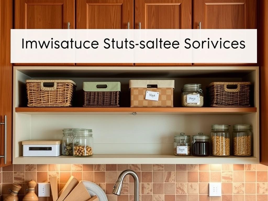 10 Above-Cabinet Storage Solutions You Never Thought Of