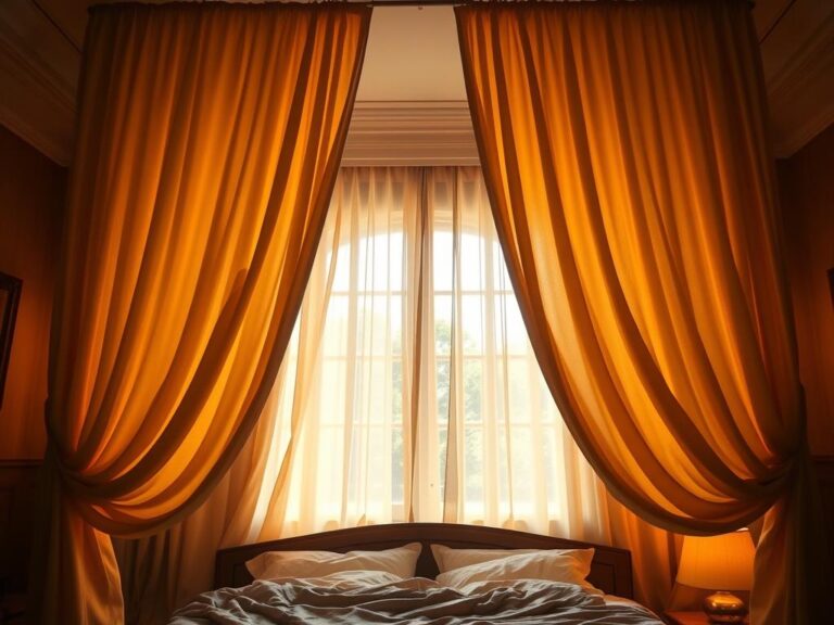 10 Bedroom Curtain Styling Tips
