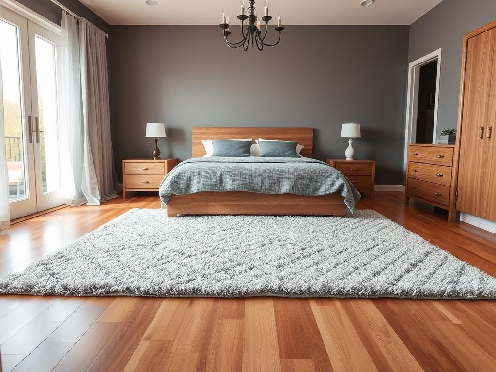10 Bedroom Rug Placement Tricks