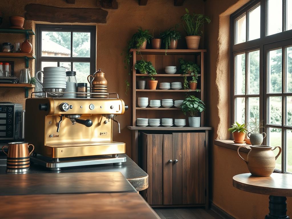 10 Rustic Coffee Bar Ideas You Need