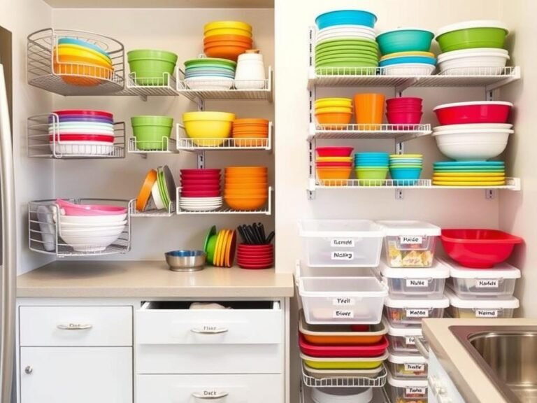 10 Small Kitchen Bakeware Storage Solutions