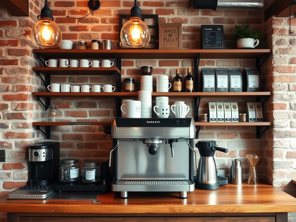 11 Countertop Coffee Bar Ideas You'll Love