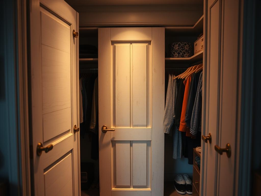 12 Closet Door Makeover Ideas