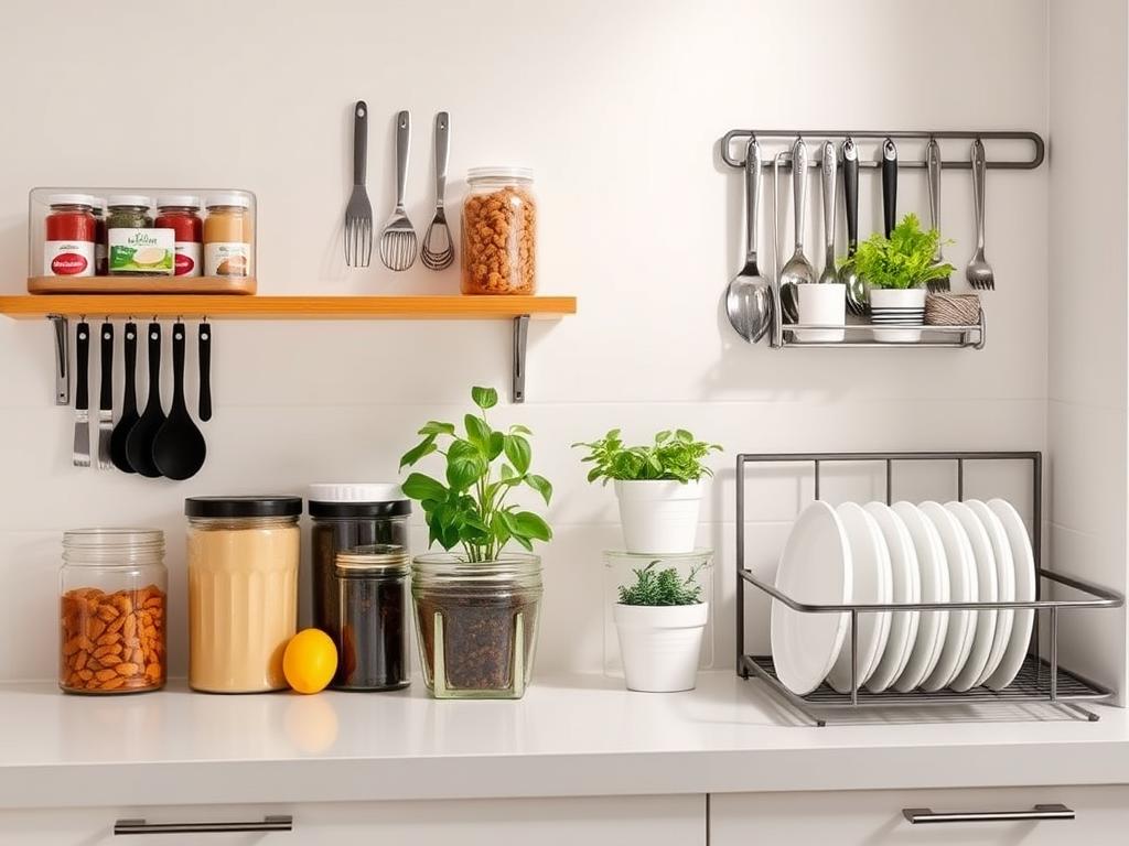 12 Counter Space Maximizing Ideas Under $50