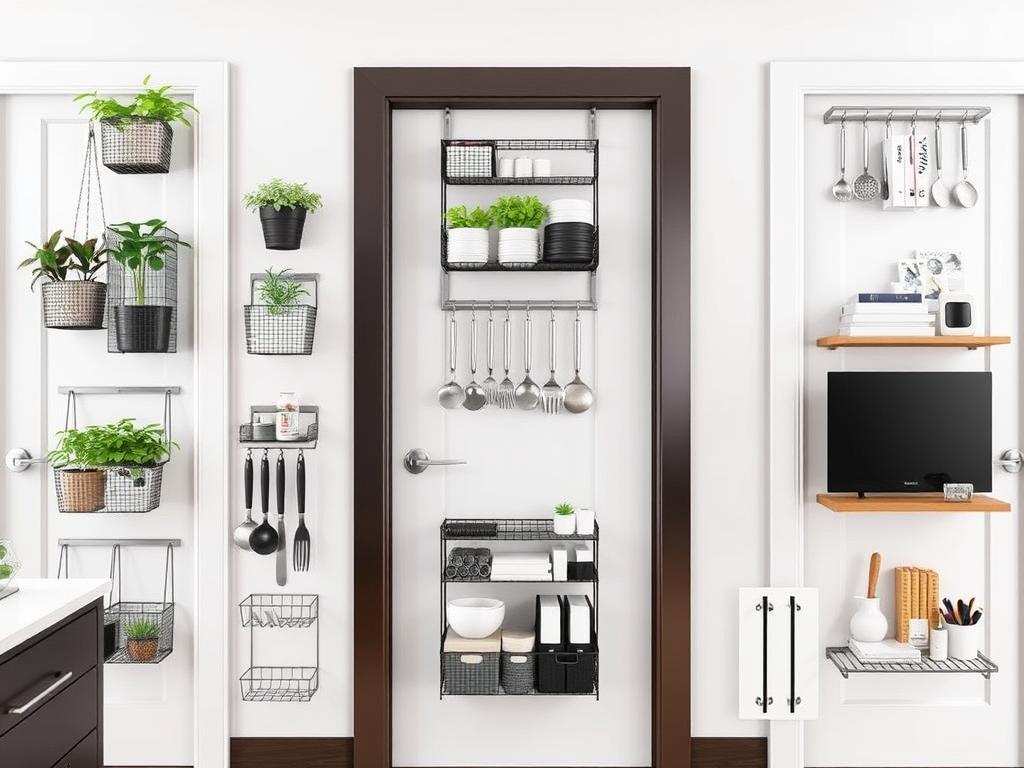 12 Door-Mounted Storage Ideas That Change Everything