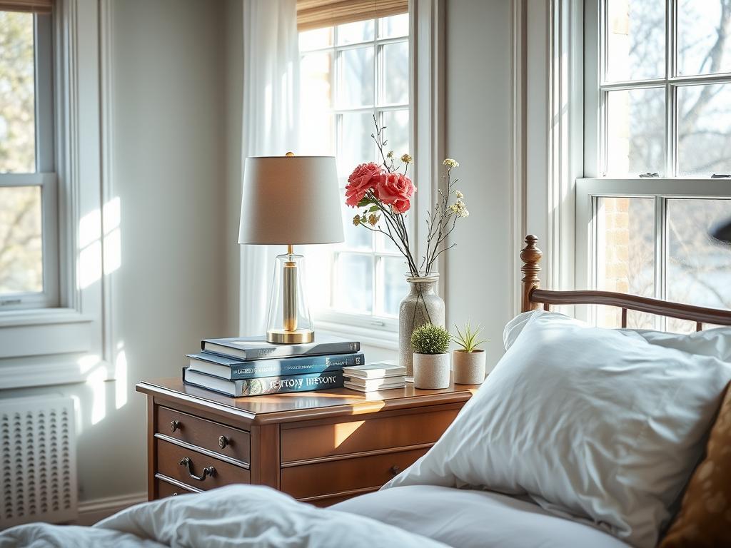 12 Nightstand Styling Combinations
