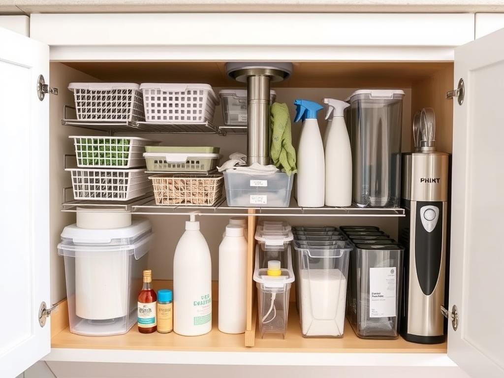 12 Under-Sink Organization Game Changers