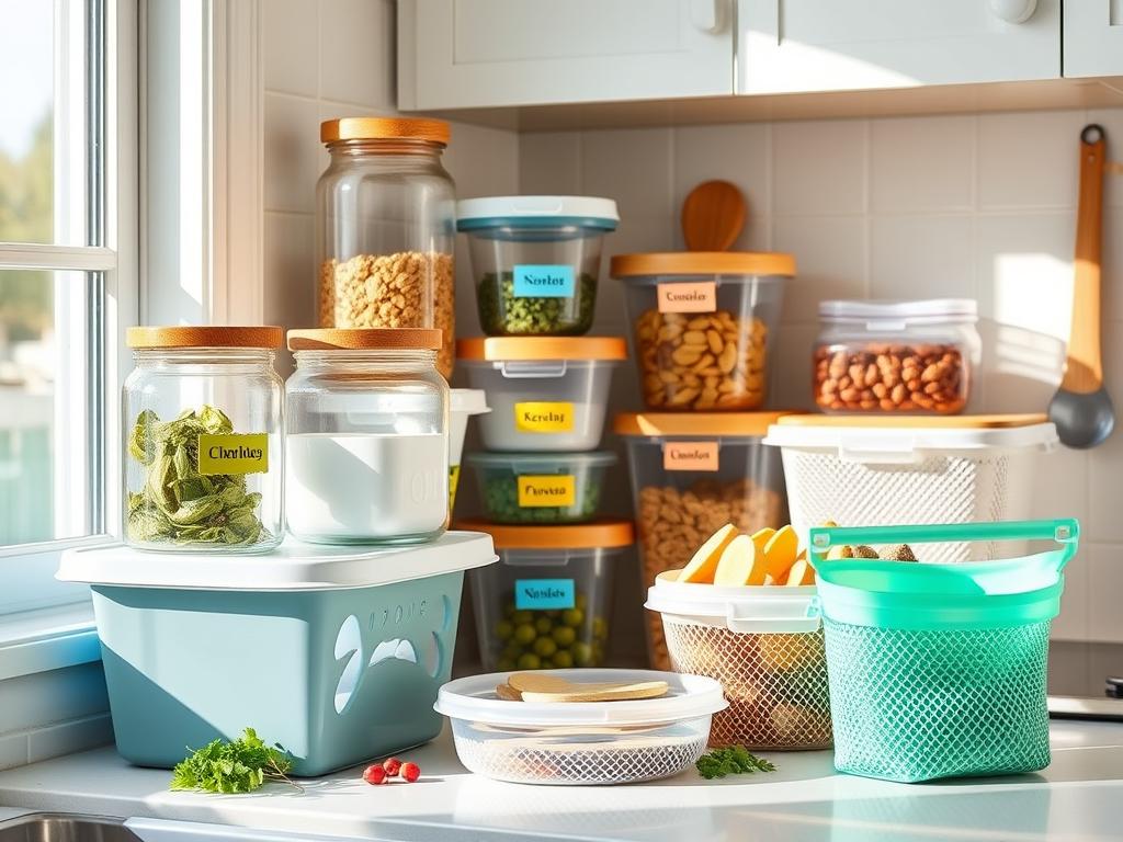 13 Budget-Friendly Kitchen Storage Containers