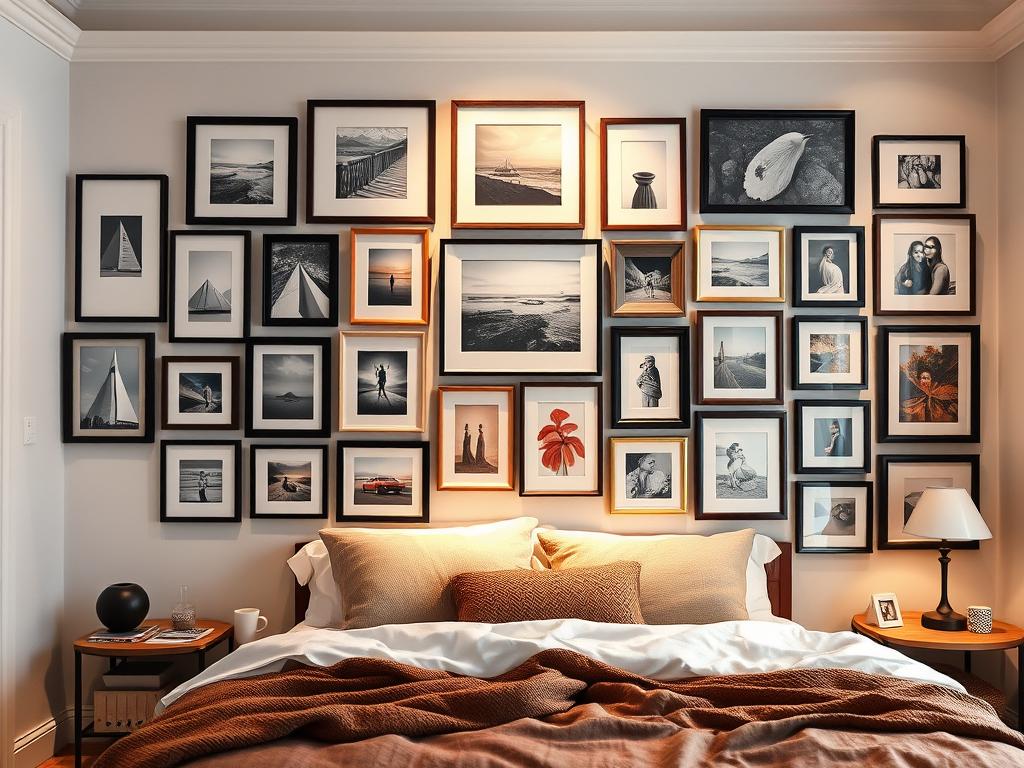 15 Bedroom Frame Wall Arrangements