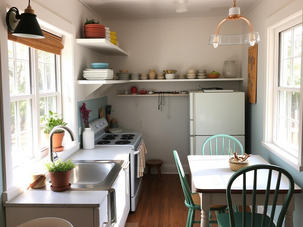 15 Budget-Friendly Small Kitchen Makeover Ideas