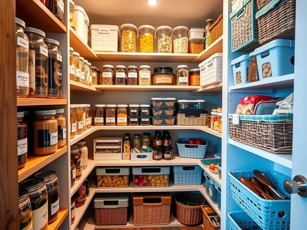 15 Container Storage Ideas for Tiny Pantries