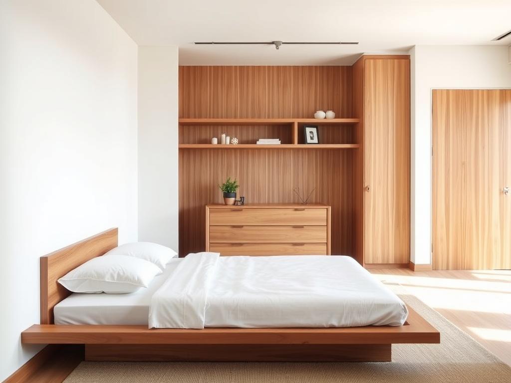 15 Minimalist Bedroom Storage Solutions