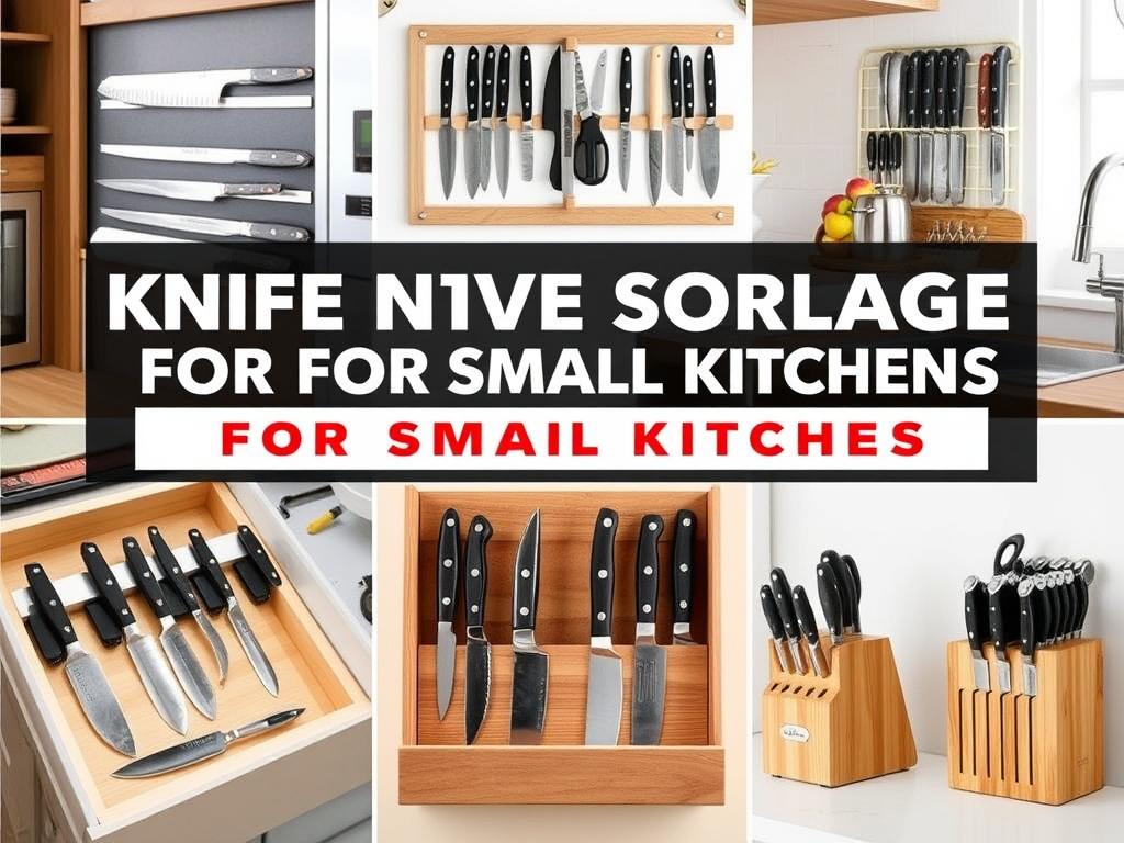 15 Small Kitchen Knife Storage Solutions
