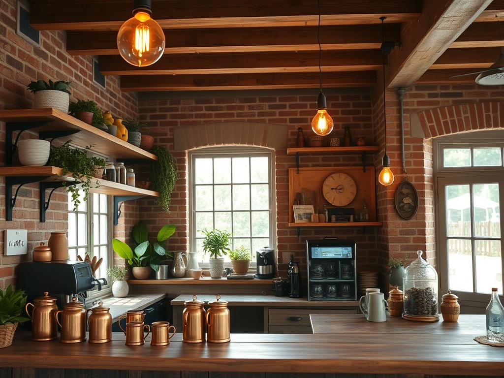 21 Farmhouse Coffee Bar Ideas Worth Trying