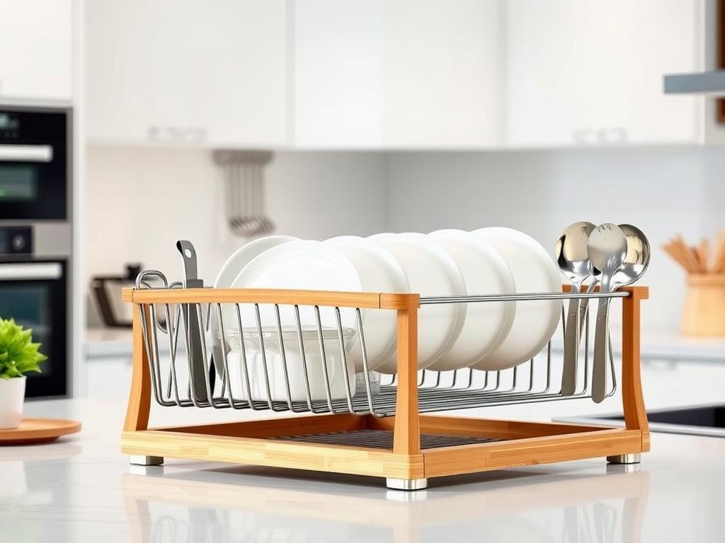 7 Space-Saving Dish Drying Solutions