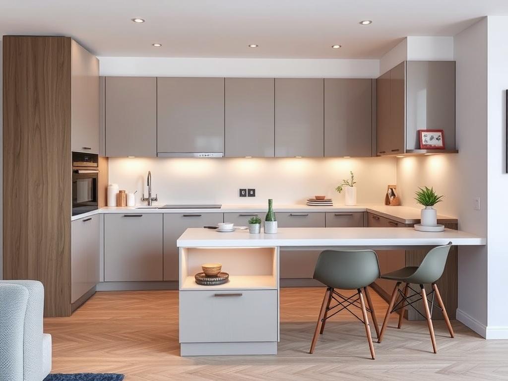 7 Space-Saving Kitchen Island Alternatives