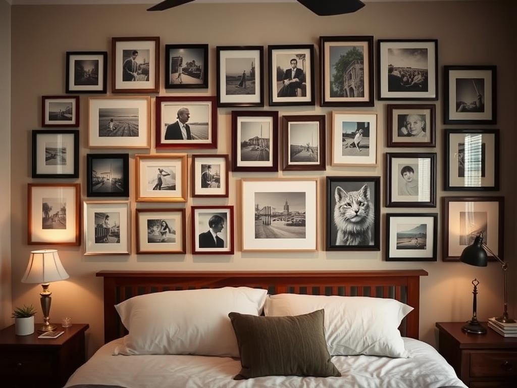 8 Bedroom Art Gallery Wall Ideas