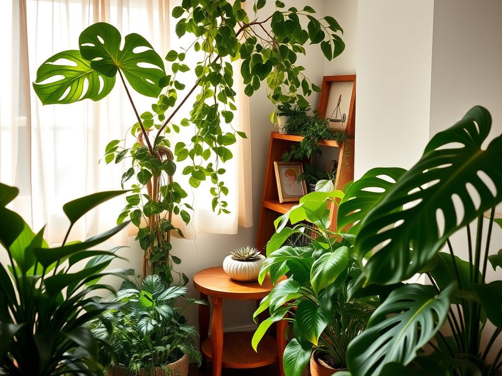 8 Bedroom Plant Corner Arrangements
