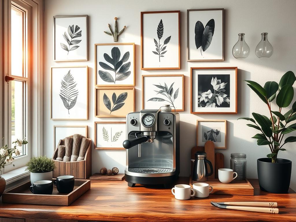 8 Cute Coffee Bar Ideas For Your Home