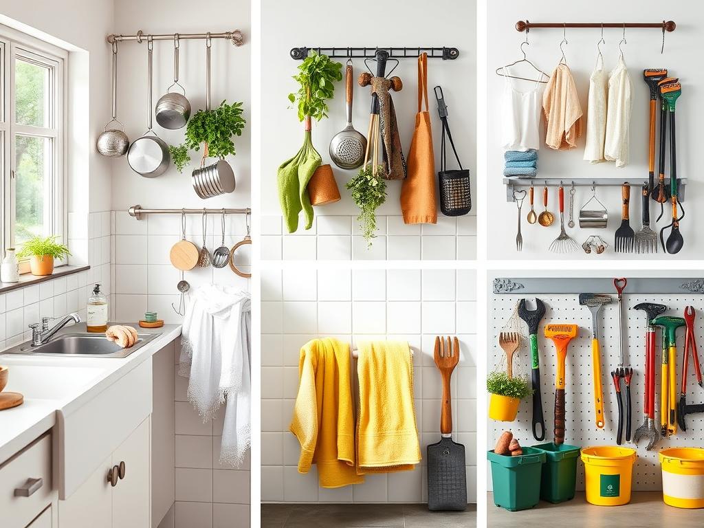 8 Tension Rod Organization Ideas That Work